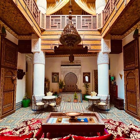 Ryad Zahrat Fès Exterior foto