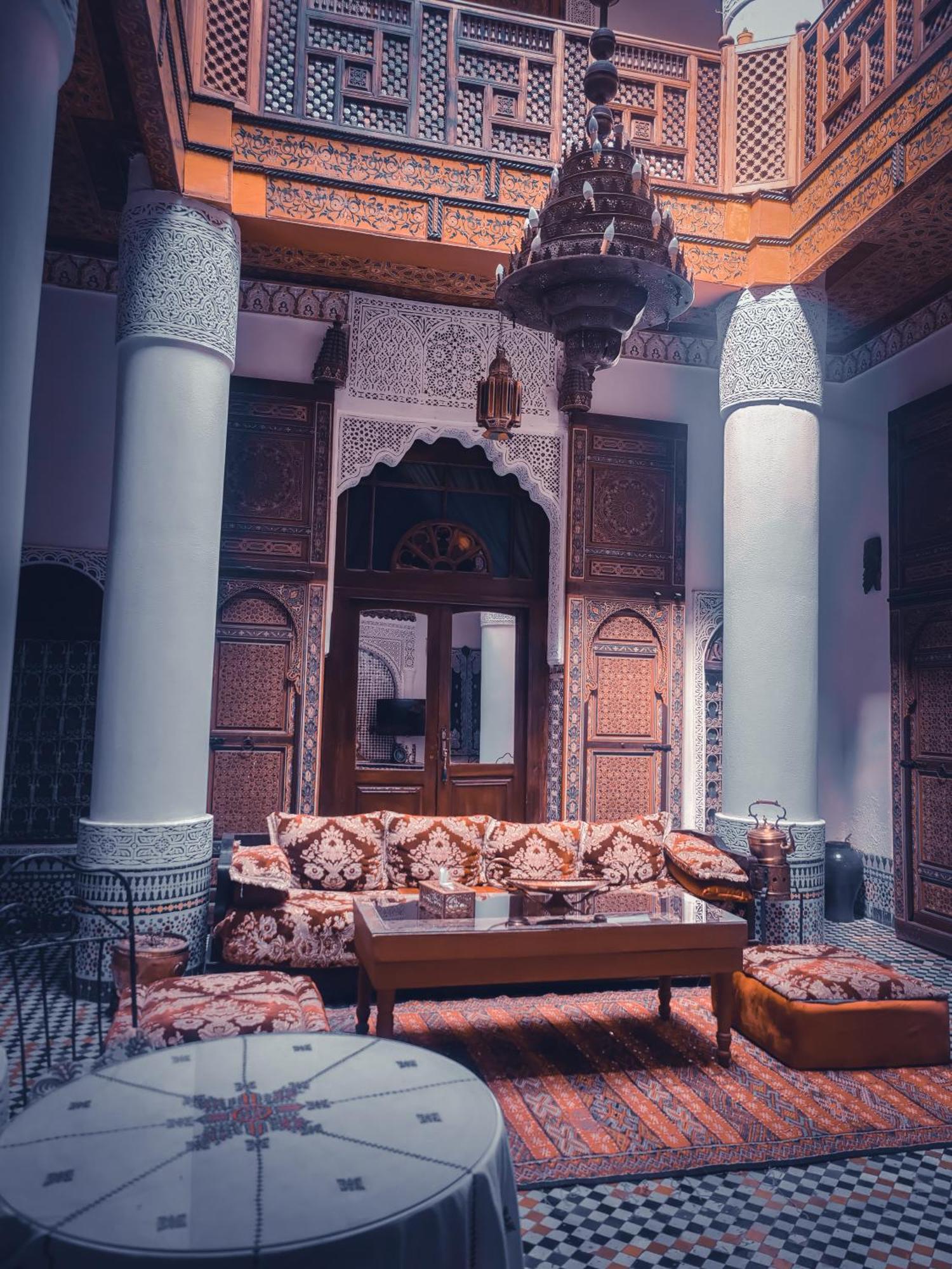 Ryad Zahrat Fès Exterior foto