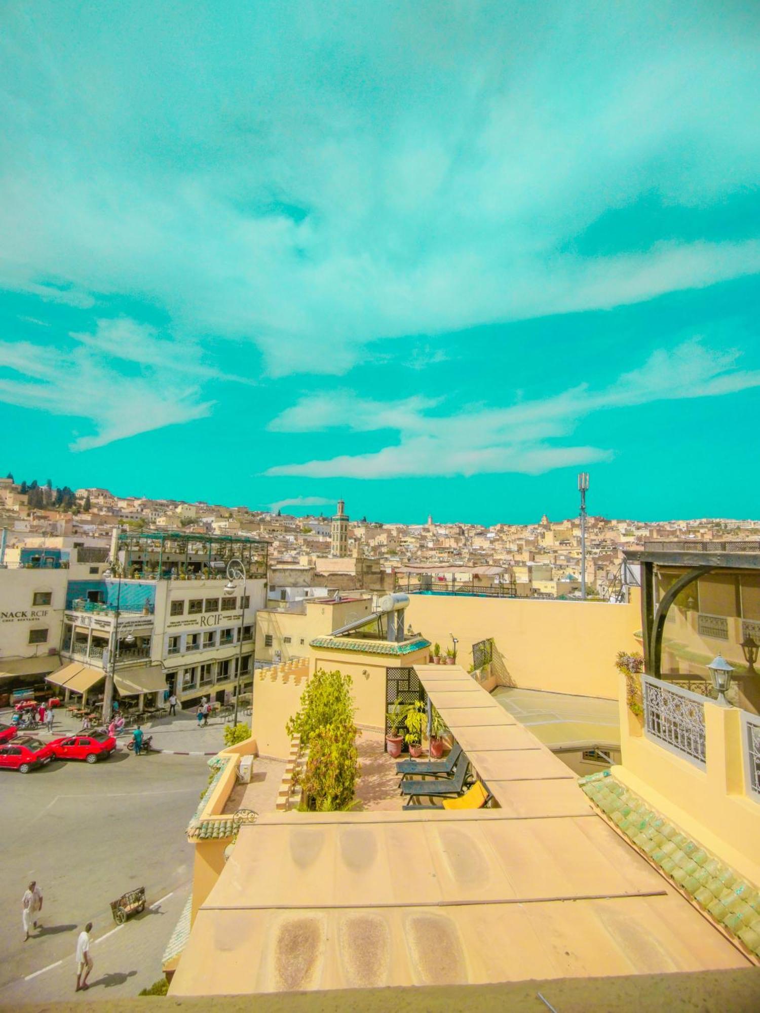 Ryad Zahrat Fès Exterior foto