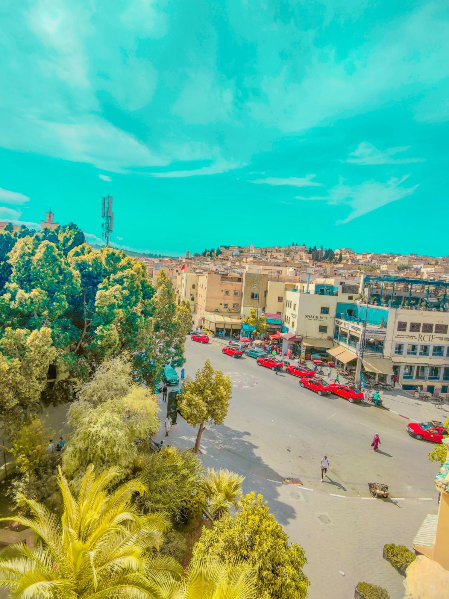 Ryad Zahrat Fès Exterior foto