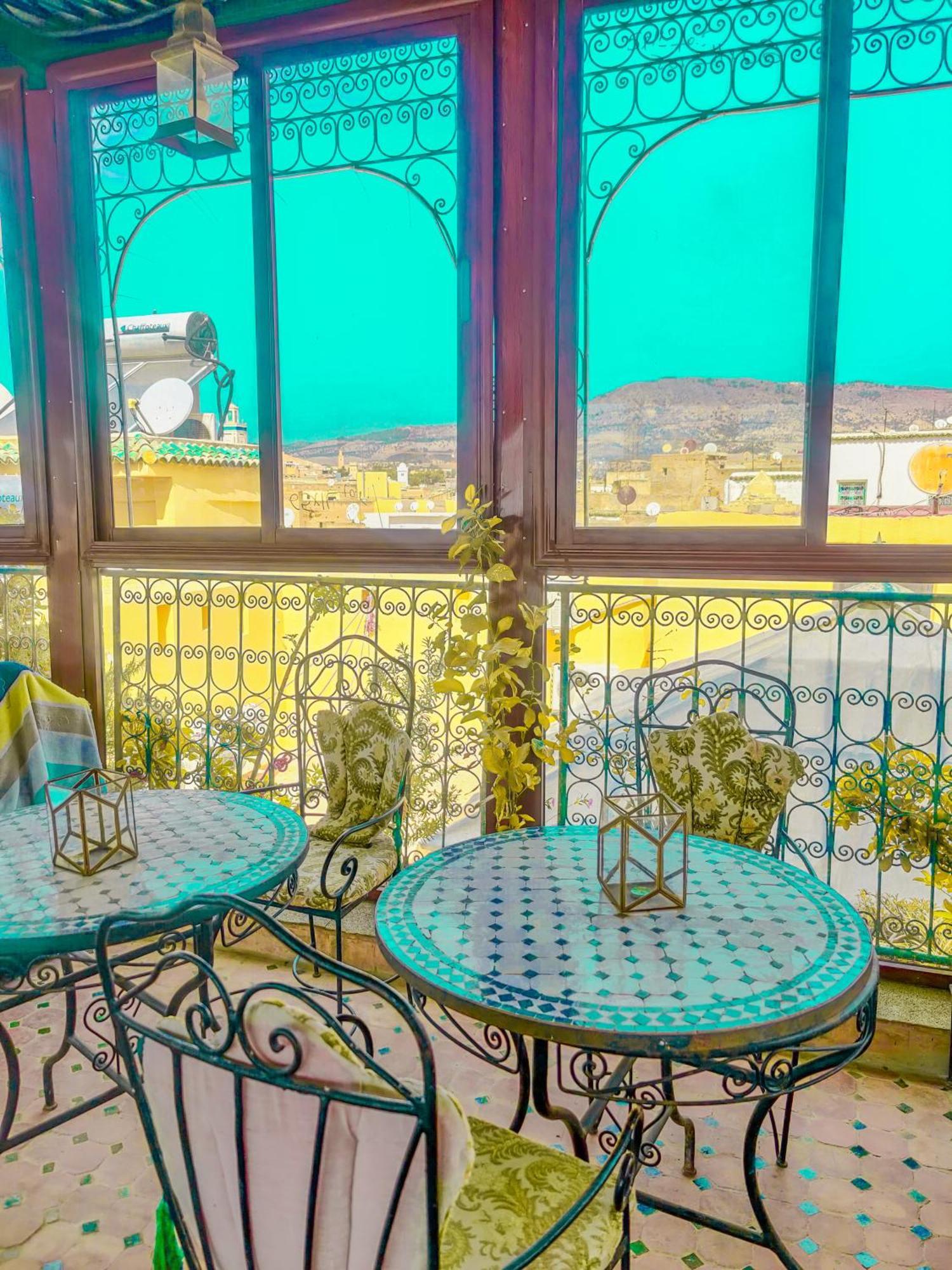 Ryad Zahrat Fès Exterior foto
