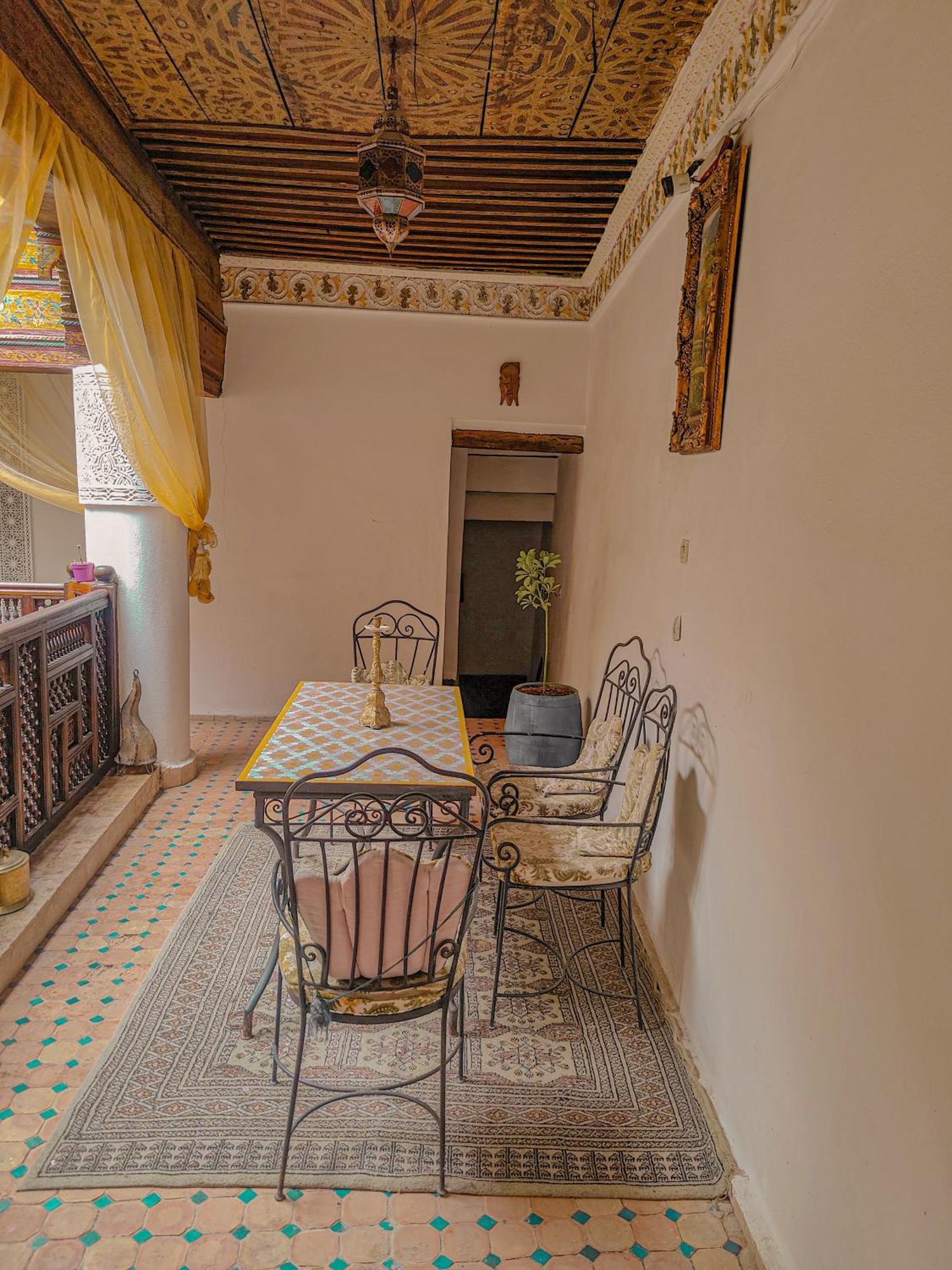 Ryad Zahrat Fès Exterior foto