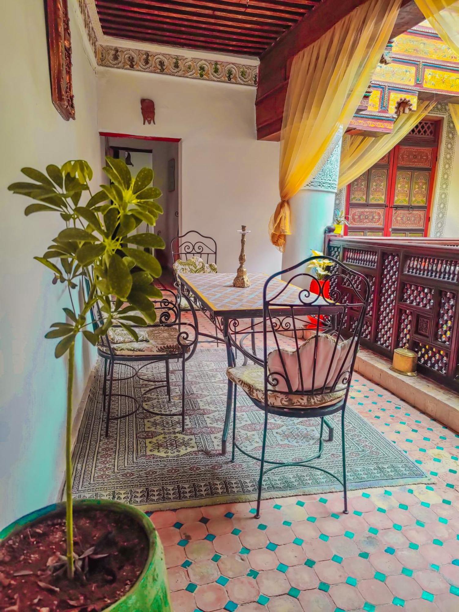 Ryad Zahrat Fès Exterior foto