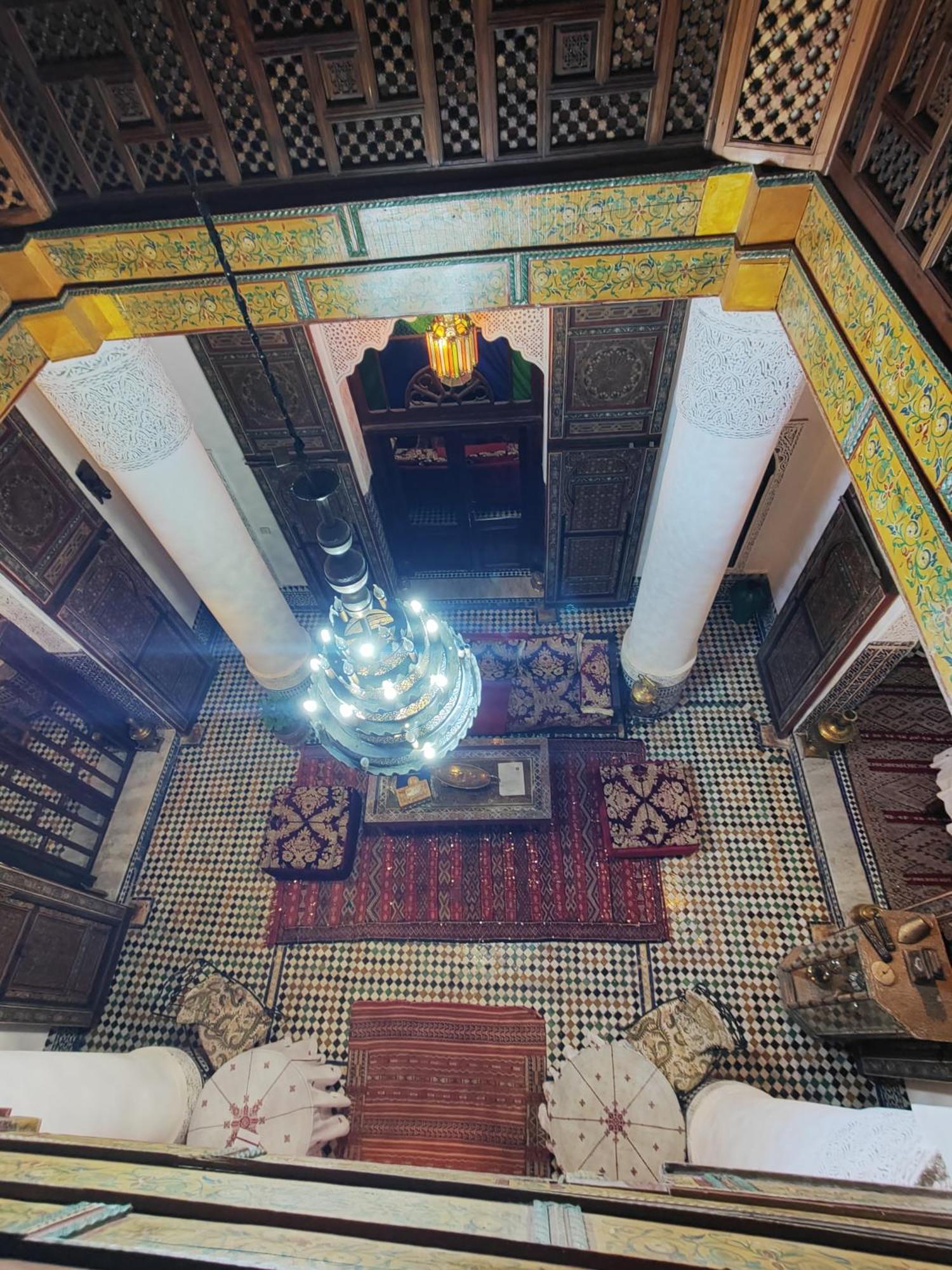 Ryad Zahrat Fès Exterior foto