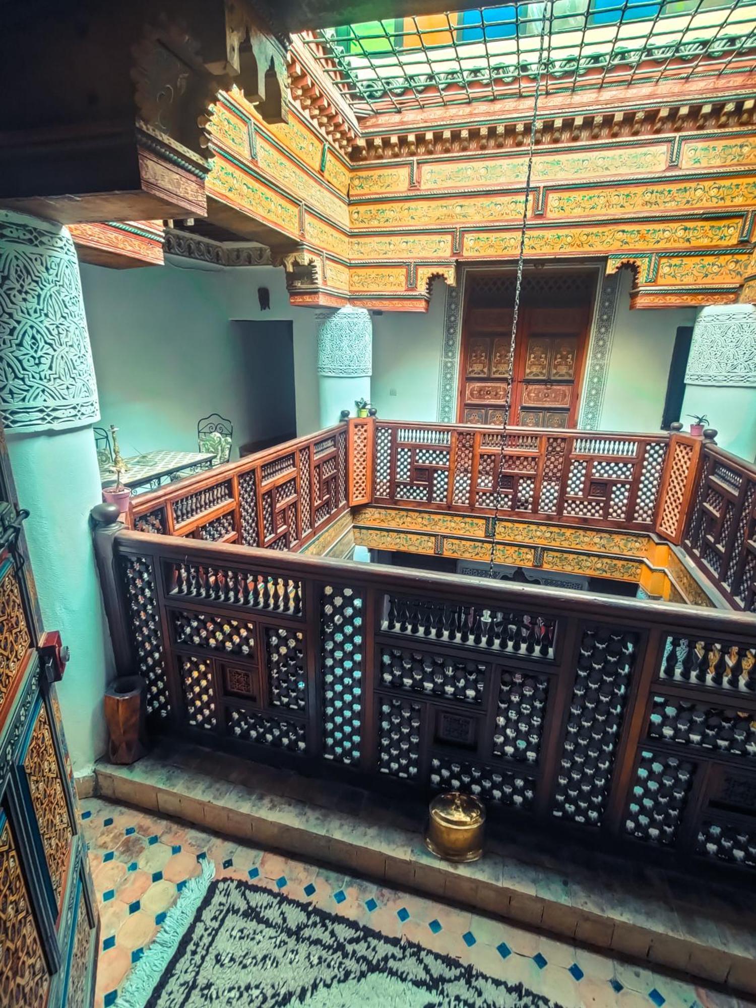 Ryad Zahrat Fès Exterior foto