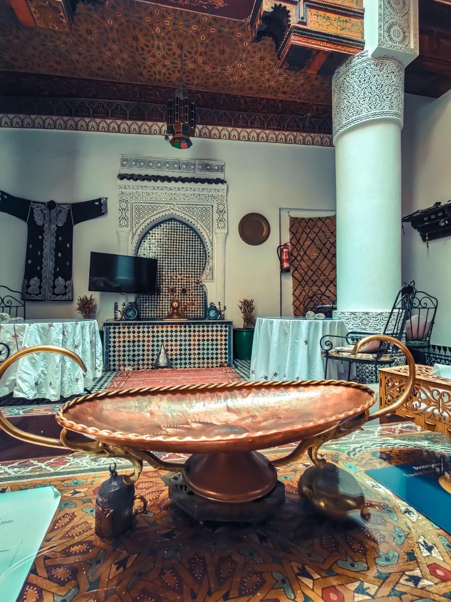 Ryad Zahrat Fès Exterior foto