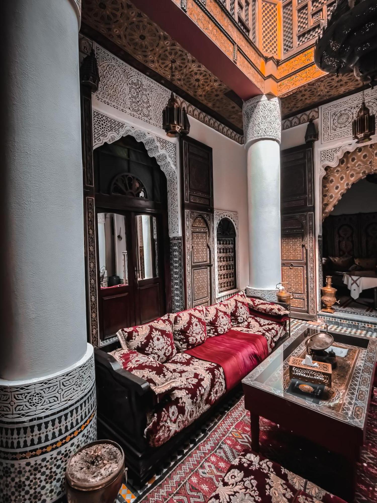 Ryad Zahrat Fès Exterior foto