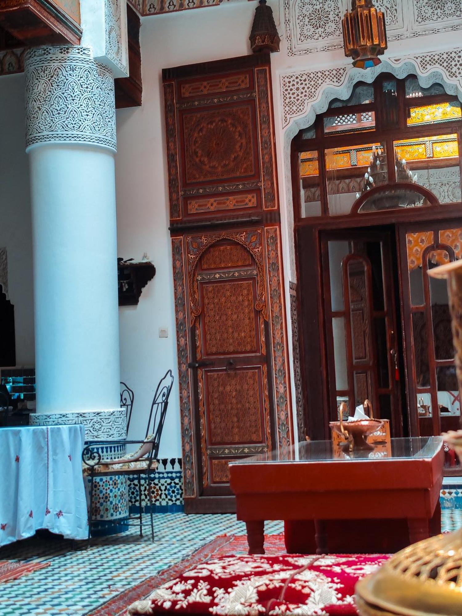 Ryad Zahrat Fès Exterior foto