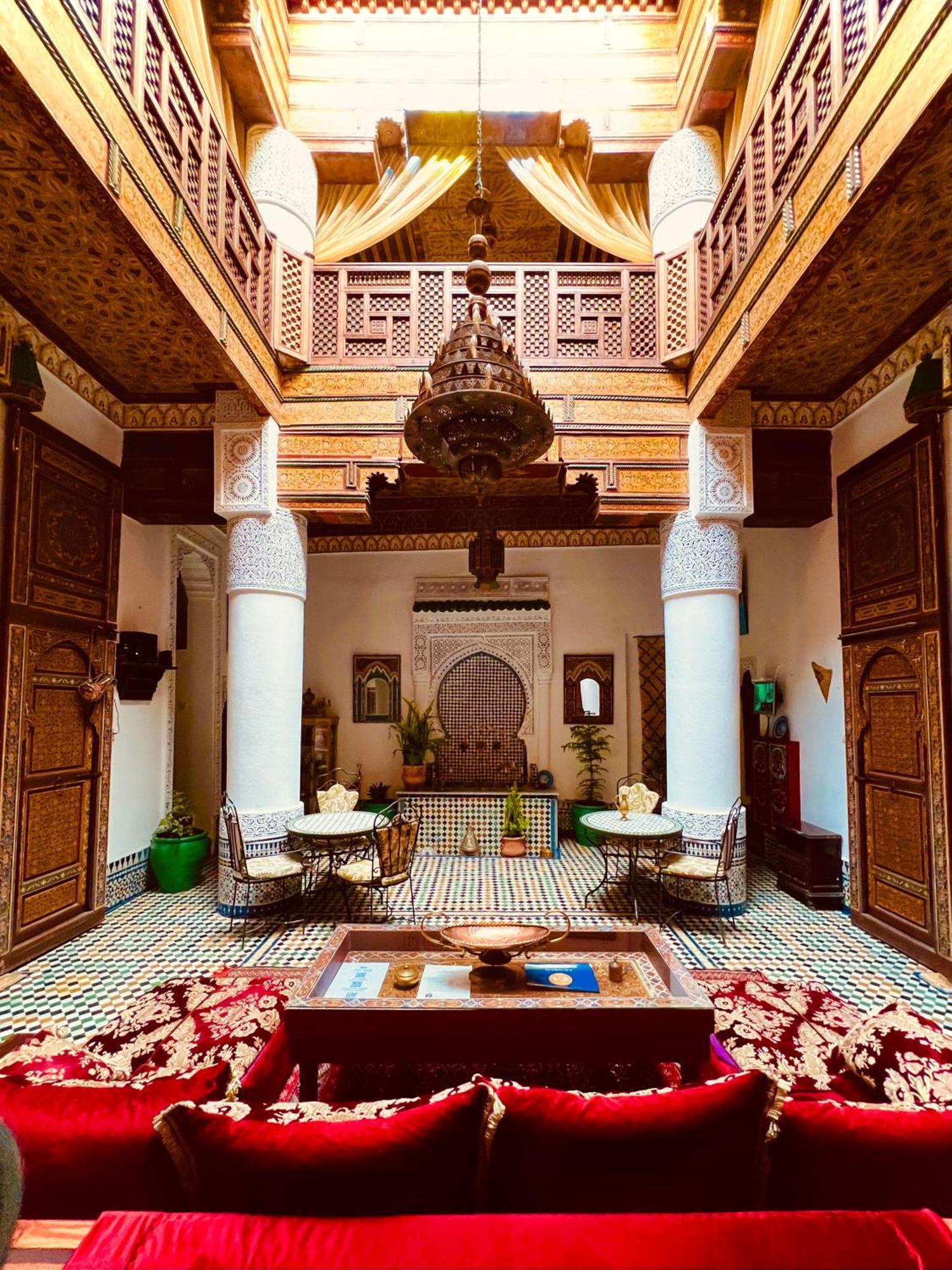 Ryad Zahrat Fès Exterior foto