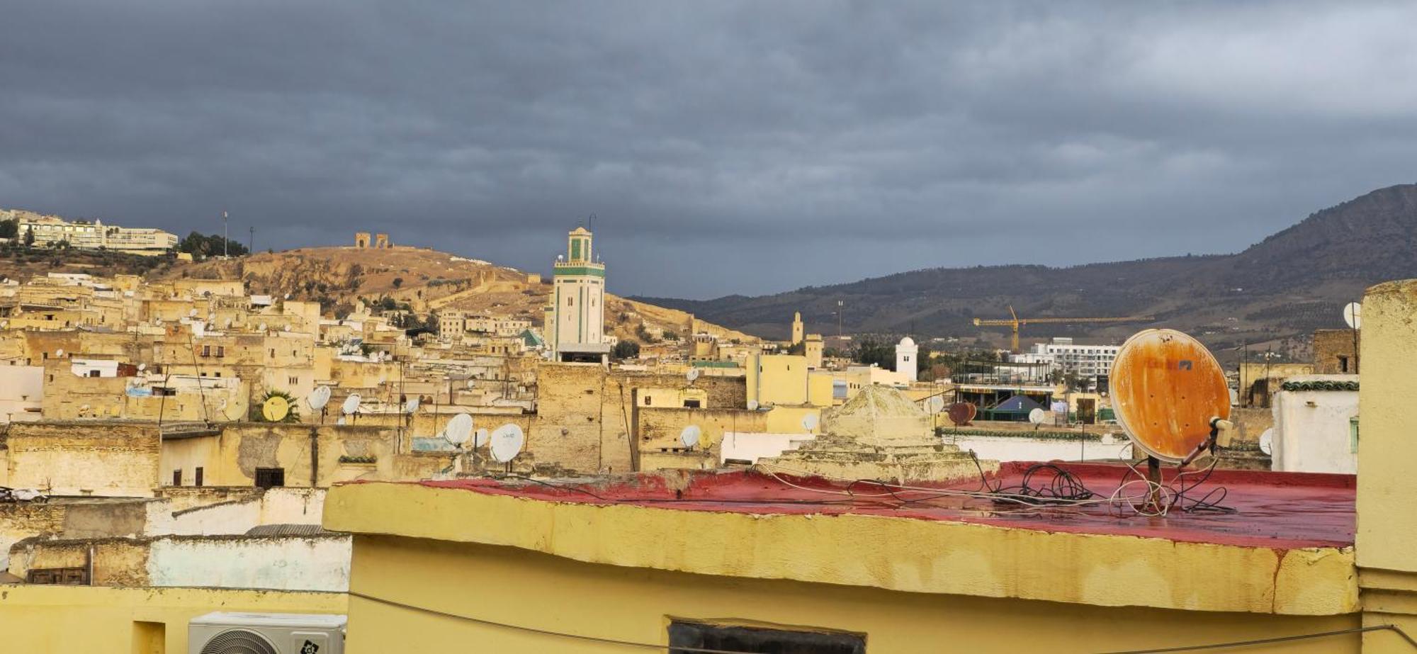 Ryad Zahrat Fès Exterior foto