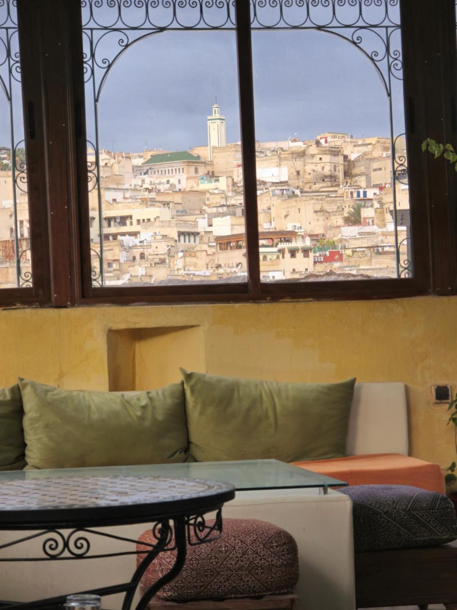 Ryad Zahrat Fès Exterior foto