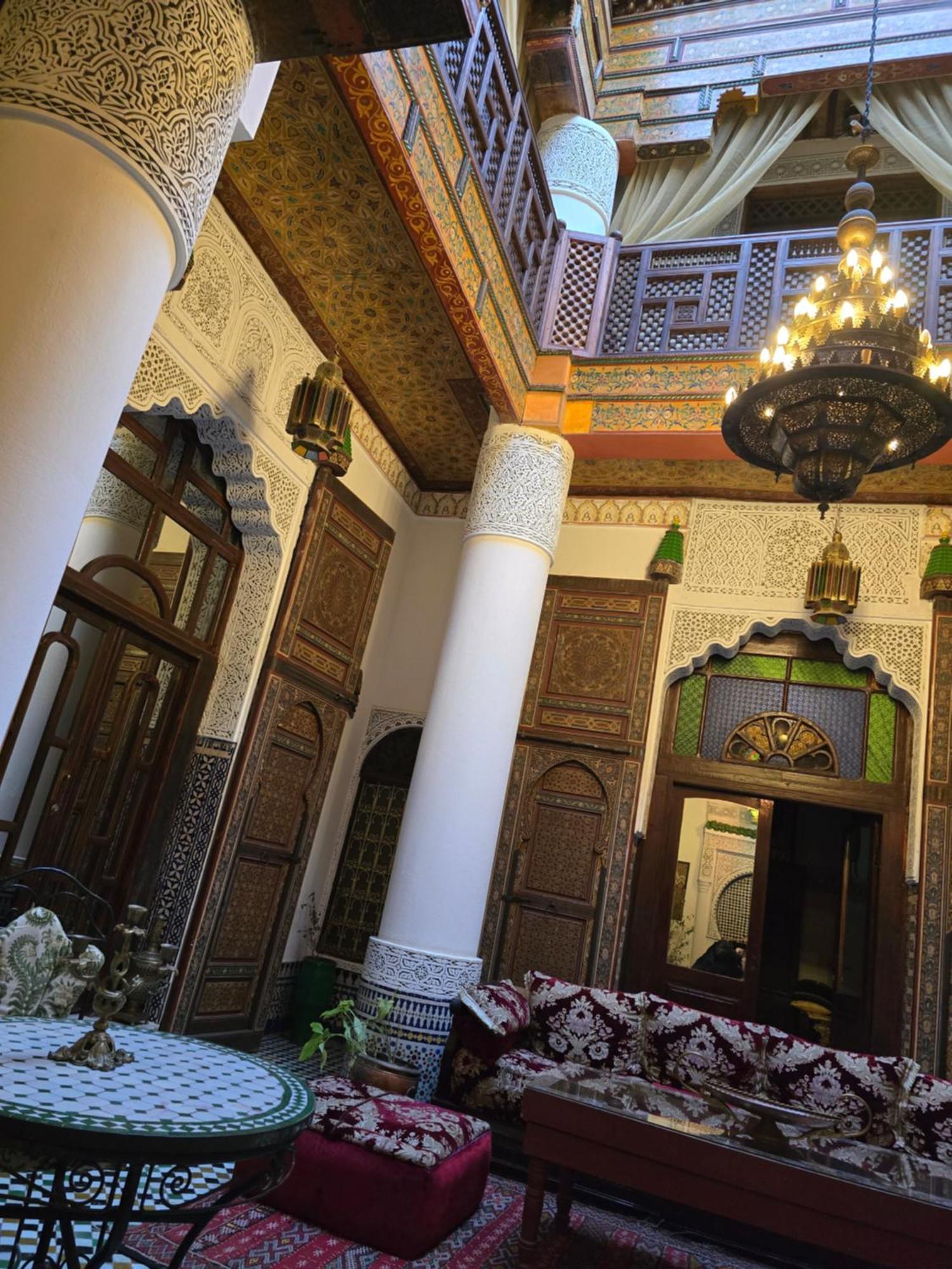 Ryad Zahrat Fès Exterior foto